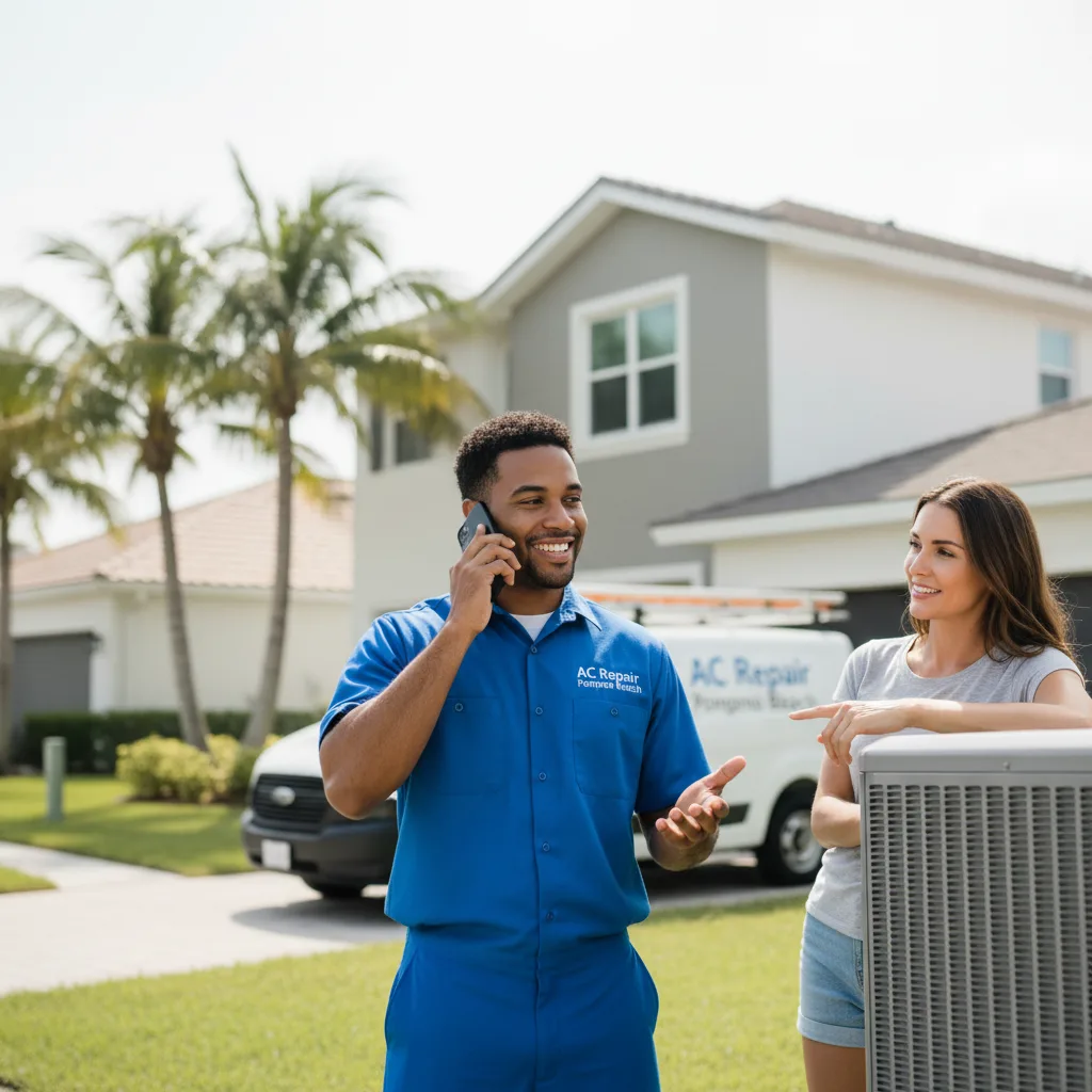 AC Repair Pompano Beach customer support in Ralston